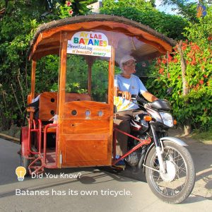 Batanes Daily Joiner Tours— Cogon Tour Tricycle
