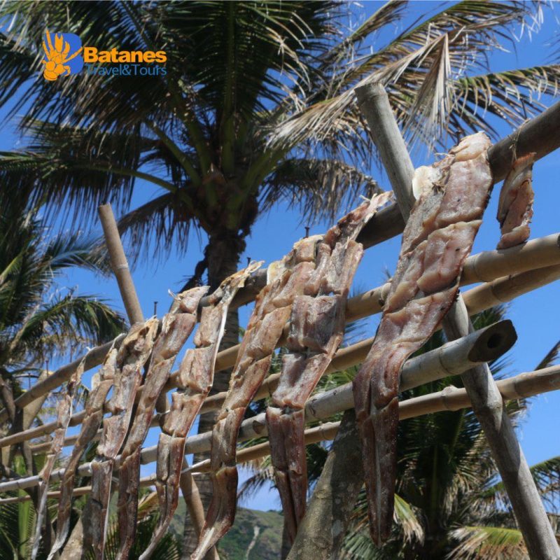 Batanes fish drying