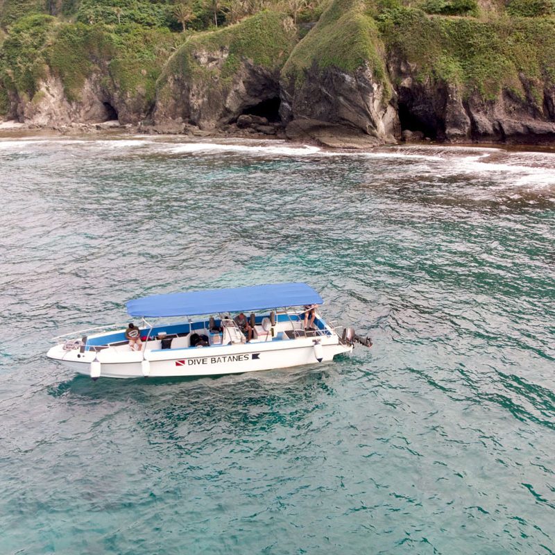 Dive Batanes boat