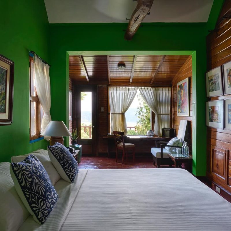 Fundacion Pacita room