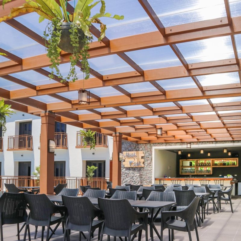 Residencia Du Basco dine