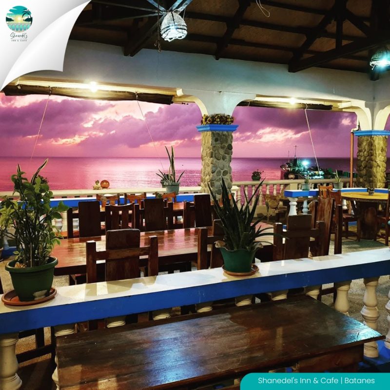 Shanedel’s Inn terrace